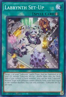 Labrynth Set-Up MP23-EN234