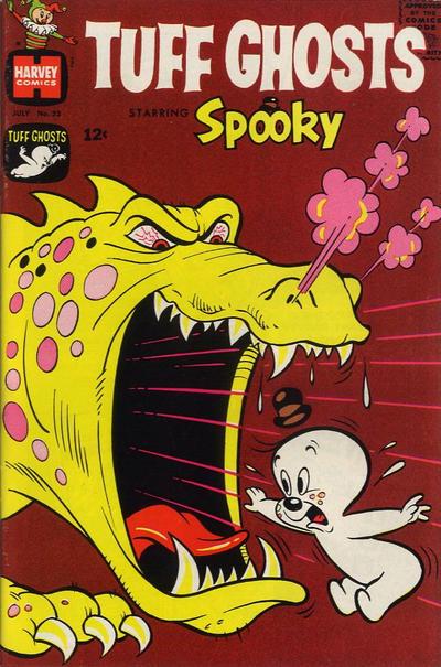 Tuff Ghosts Starring Spooky #23 (1966) Comic Books Tuff Ghosts Starring Spooky