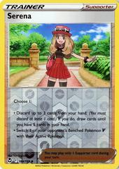 Serena [Reverse Holo] #164 Pokemon Silver Tempest Prices