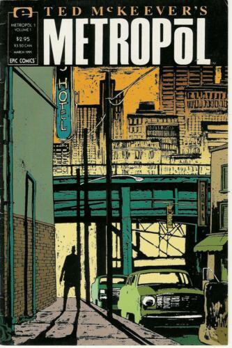 Ted McKeever's Metropol #1 (1991) Comic Books Ted McKeever's Metropol