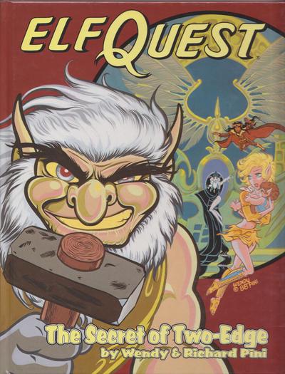 The Secret of Two-Edge #6 (1994) Comic Books Elfquest
