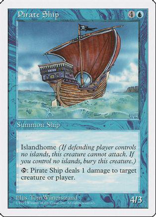 Pirate Ship Magic 5th Edition