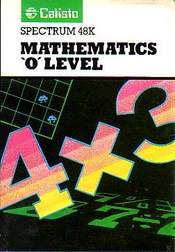 Mathematics 'O' Level ZX Spectrum