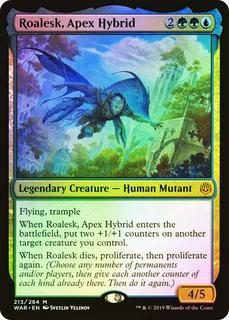 Roalesk, Apex Hybrid