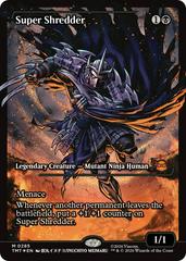 Super Shredder [Showcase Foil] #285 Prices | Magic Teenage Mutant