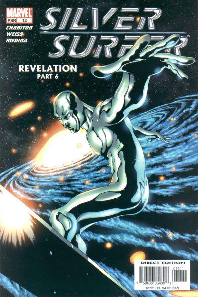 Silver Surfer #12 (2004) Comic Books Silver Surfer