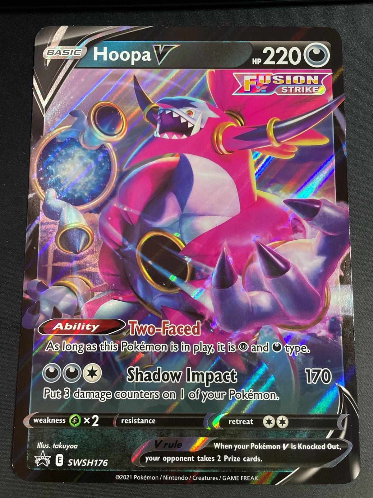 Hoopa V #SWSH176 Pokemon Promo