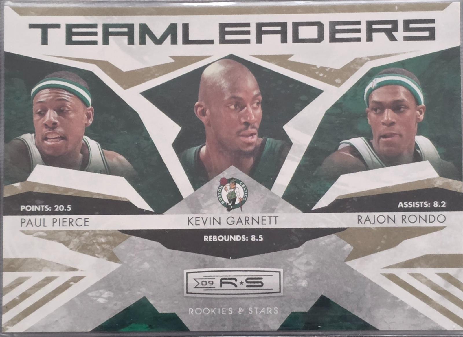Paul Pierce, Kevin Garnett, Rajon Rondo #2