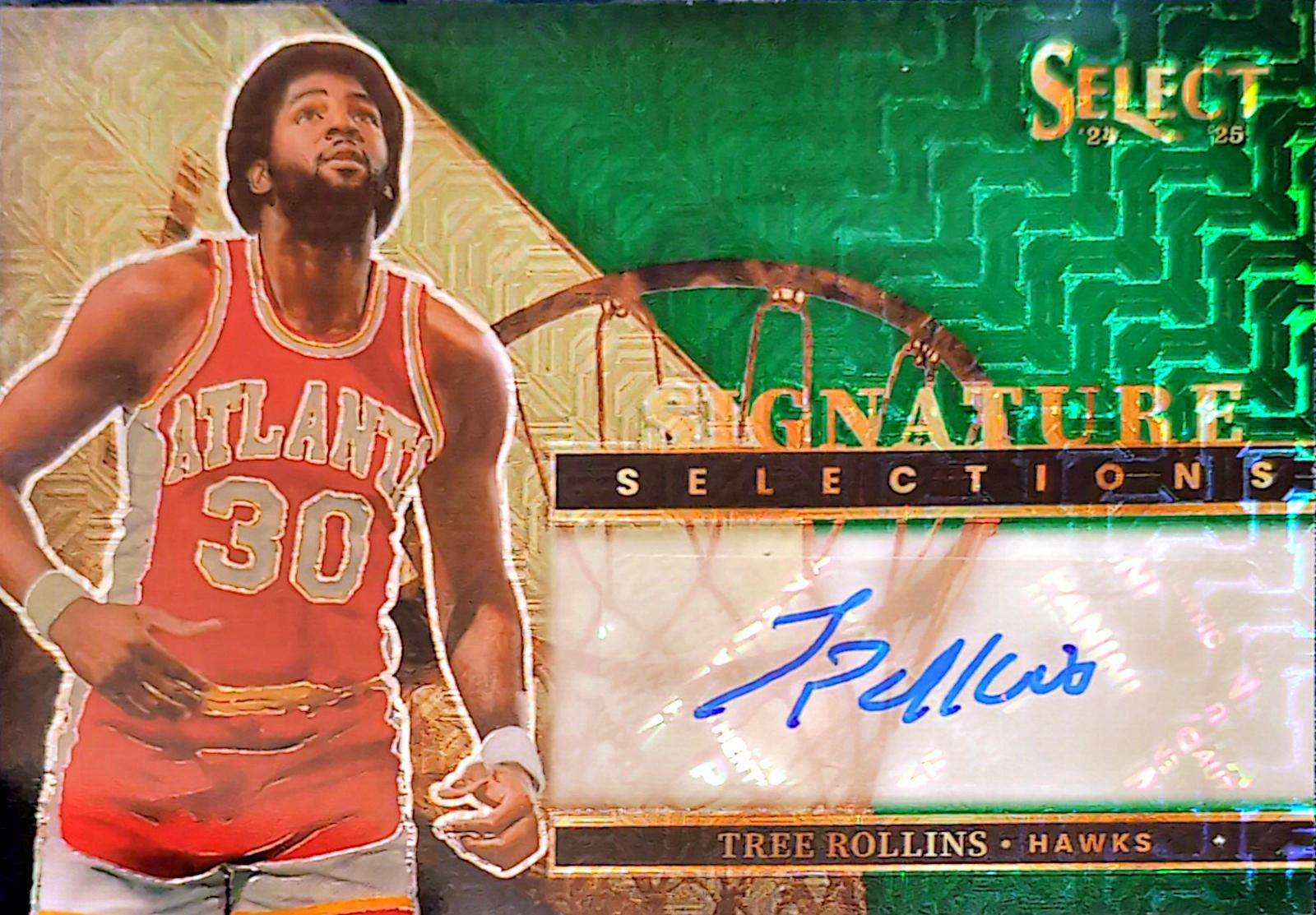Tree Rollins [Green Mojo Prizm] #5