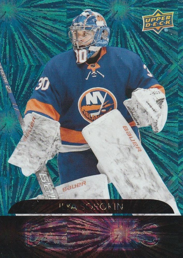Ilya Sorokin #DZ-127 2020 Upper Deck Dazzlers Hockey