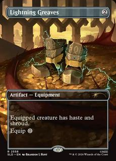 Lightning Greaves
