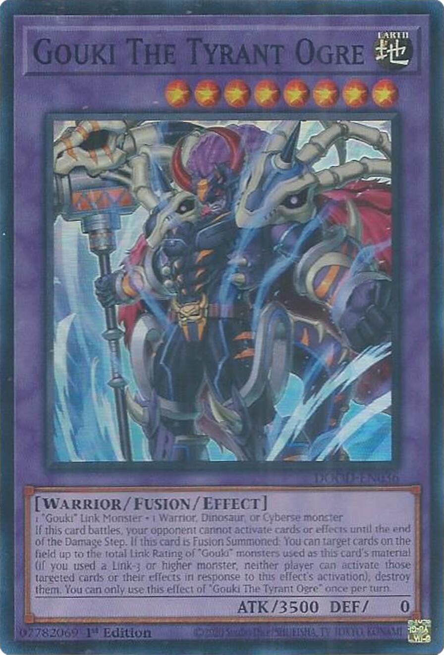 Gouki The Tyrant Ogre DOOD-EN036 Prices | YuGiOh Doom of Dimensions | YuGiOh  Cards