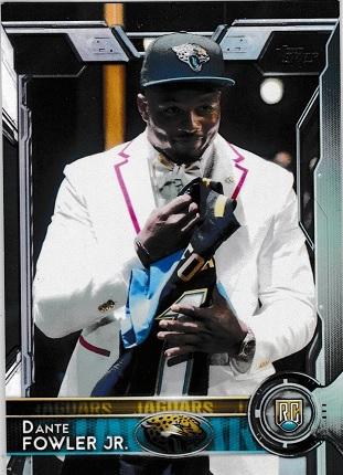 Dante Fowler Jr #444 Football Cards 2015 Topps