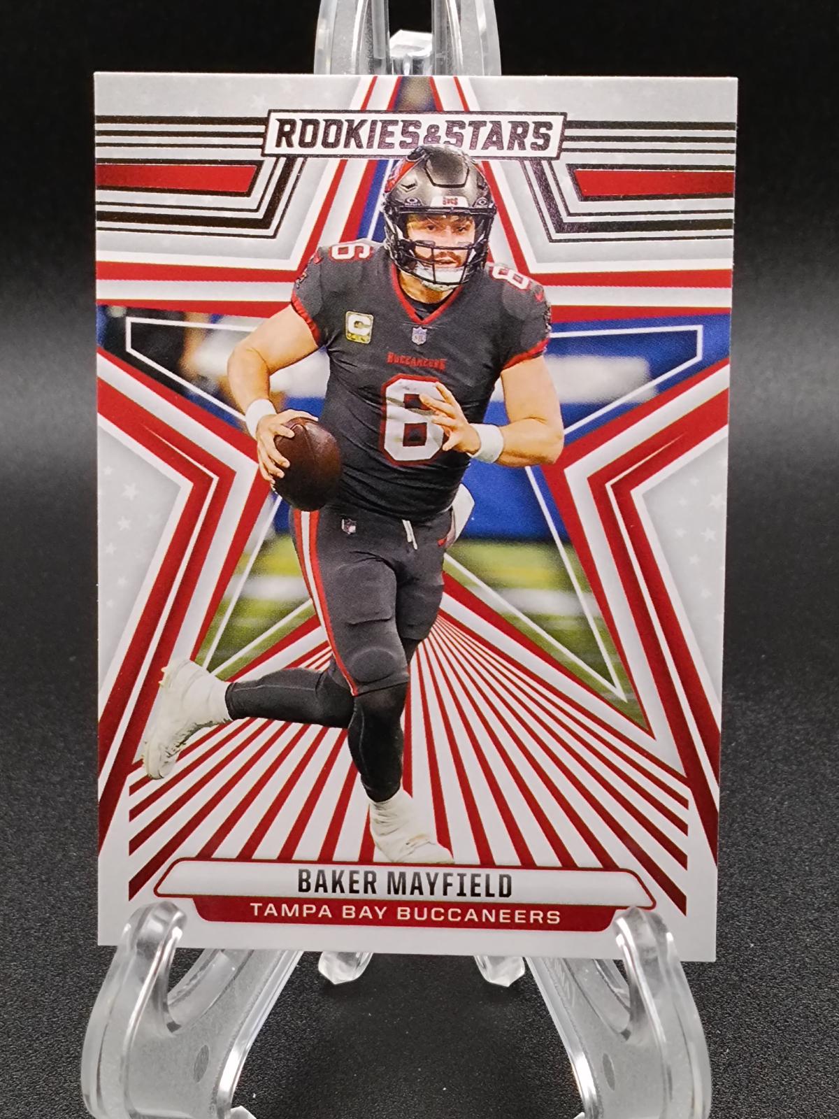 Baker Mayfield #90 Football Cards 2024 Panini Rookies & Stars