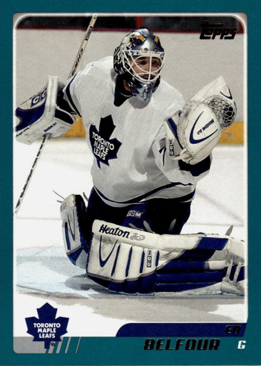 Ed Belfour #55 2003-04 Topps Hockey