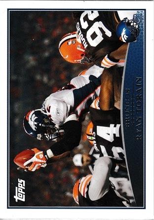 Ryan Torain #2 Football Cards 2009 Topps
