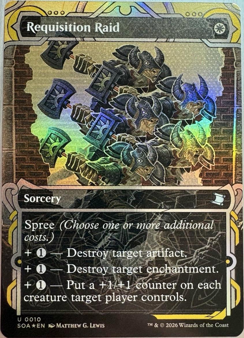 Requisition Raid [Foil] #10