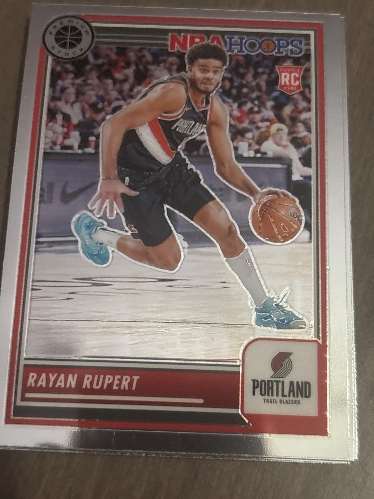 Rayan Rupert #155 2023 Panini Hoops Premium Stock Basketball