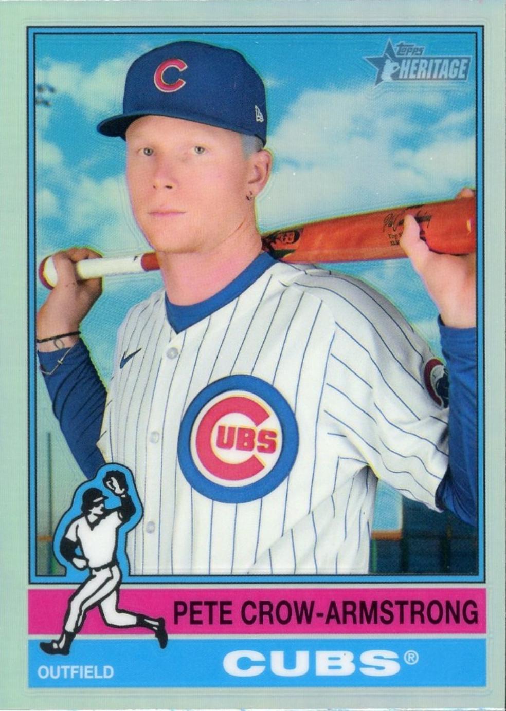 2025 Pete Crow-armstrong [Refractor Chrome] #430