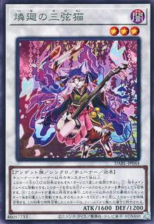 Shamisen Samsara Sorrowcat DABL-JP044