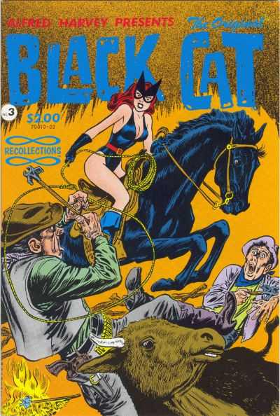 Original Black Cat #3 (1990) Comic Books Original Black Cat