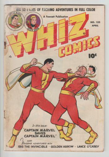 Whiz Comics #132 (1951) Comic Books Whiz Comics