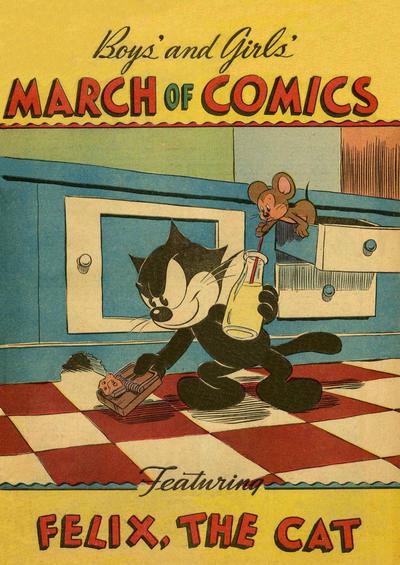 Boys' and Girls' March of Comics #24 (1948) Comic Books Boys' and Girls' March of Comics
