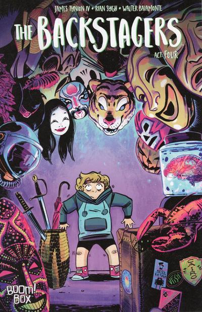 The Backstagers #4 (2016) Comic Books The Backstagers