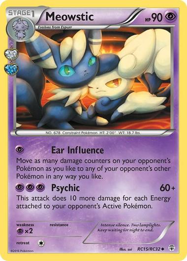 Meowstic #RC15 Cover Art