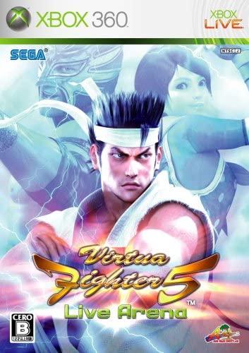 Virtua Fighter 5 Live Arena JP Xbox 360