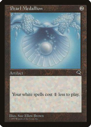 Pearl Medallion Magic Tempest