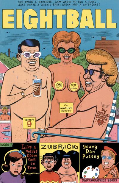 Eightball #9 (1992) Comic Books Eightball