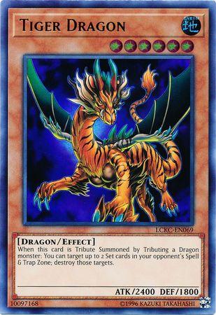 Tiger Dragon LCKC-EN069 YuGiOh Legendary Collection Kaiba Mega Pack