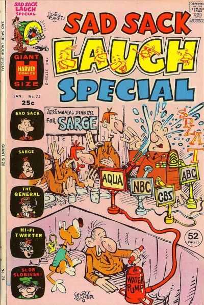 Sad Sack Laugh Special #75 (1969) Comic Books Sad Sack Laugh Special