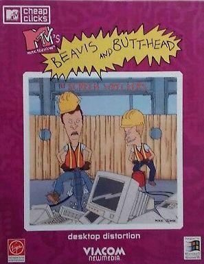 Beavis and Butt-Head in Screen Wreckers PC Games