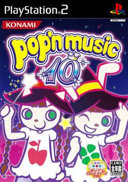 Pop'n Music 10 JP Playstation 2