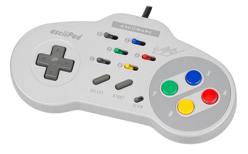 AsciiPad PAL Super Nintendo
