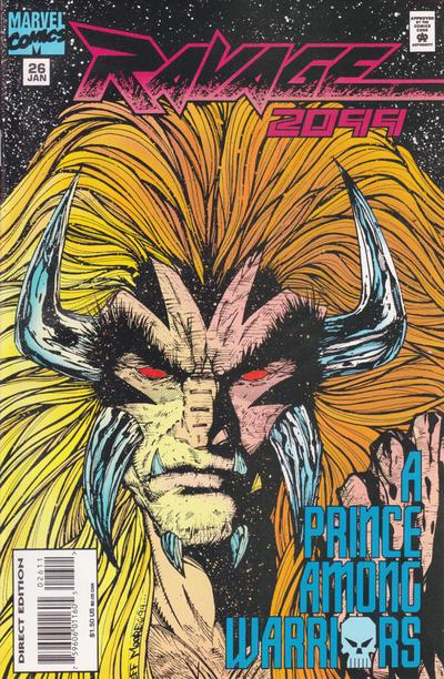 Ravage 2099 #26 (1995) Comic Books Ravage 2099