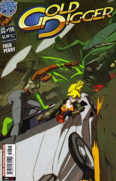 Gold Digger #106 (2009) Comic Books Gold Digger