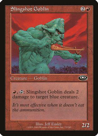 Slingshot Goblin Magic Planeshift