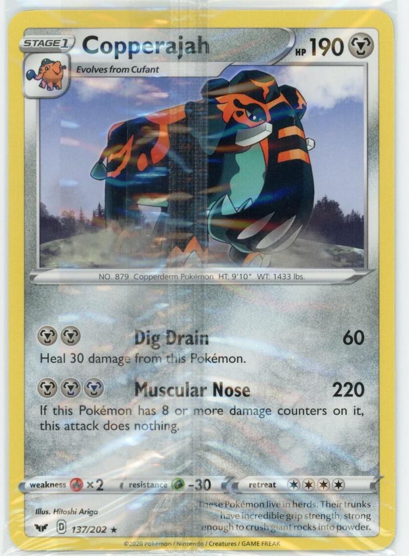 Copperajah #137 Pokemon Sword & Shield