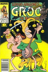 Groo the Wanderer #36 (1988) Comic Books Groo the Wanderer