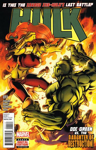 Hulk #11 (2015) Comic Books Hulk