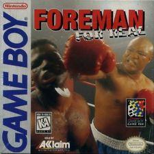 Foreman for Real PAL GameBoy