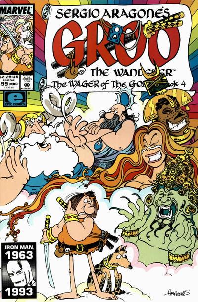Groo the Wanderer #99 (1993) Comic Books Groo the Wanderer
