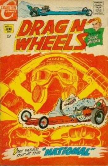 Drag N' Wheels #41 (1970) Comic Books Drag N' Wheels