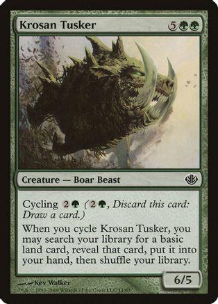 Krosan Tusker Magic Garruk vs Liliana