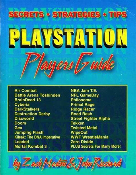 Playstation Player's Guide Strategy Guide