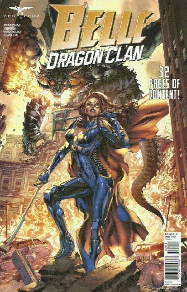 Belle: Dragon Clan #1 (2021) Comic Books Belle: Dragon Clan