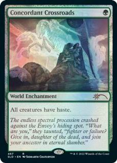 Concordant Crossroads